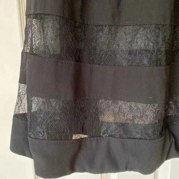 AIDAN MATTOX Spaghetti Strap Below The Knee Party Fit + Flare Dress - Picture 5 of 10